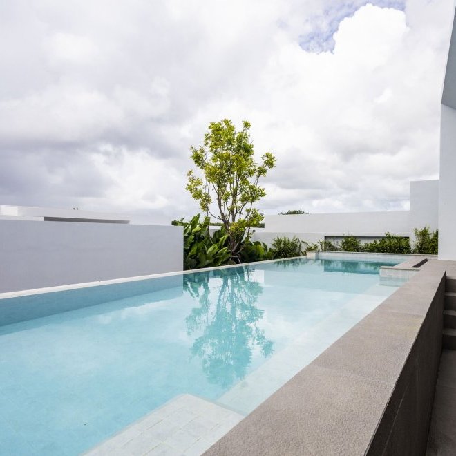 วิลล่า 3 ห้องนอนในโคลเวอร์เรสซิเดนซ์ (ID 159)