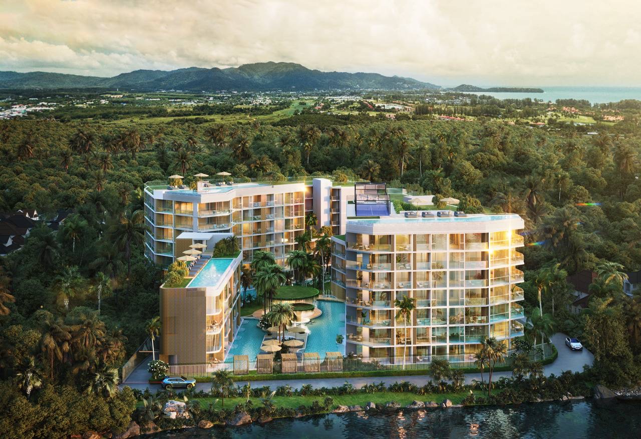 Студия в Siamese Bangtao (ID 170)