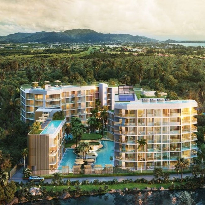 Студия в Siamese Bangtao (ID 170)