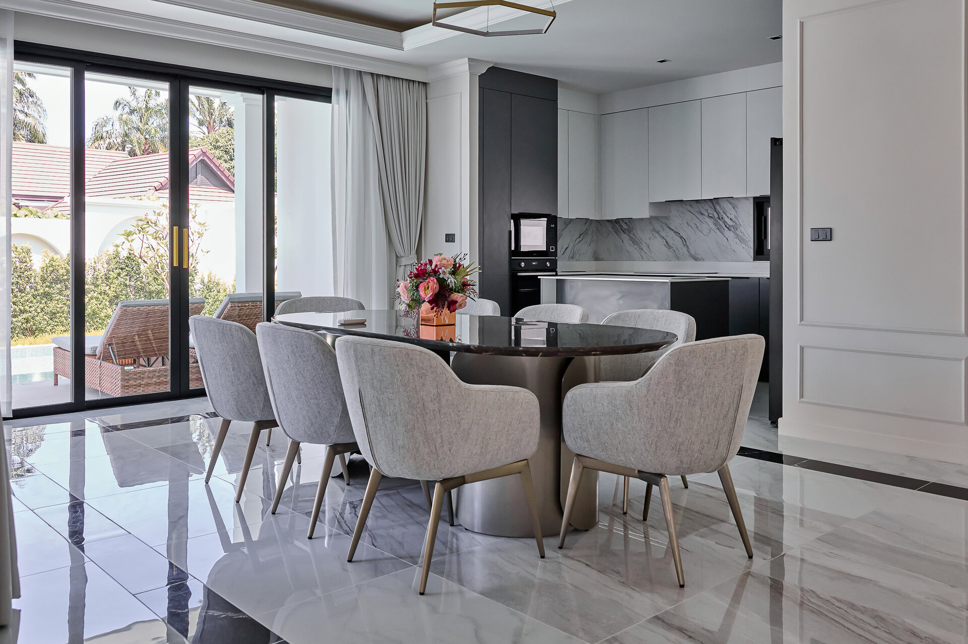 Продажа 3-спальной виллы в Fifth Element Villas (ID 529)