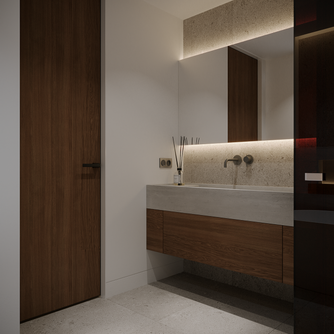 Продажа 2 спальной квартиры в Layan Green Park Phase 2 (ID 540)