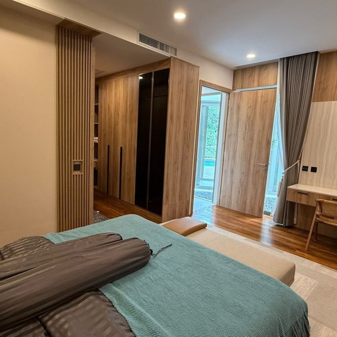 เลคฟร้อนท์วิลล่าบ้านมานิค-5 ห้องนอน (ID 155)