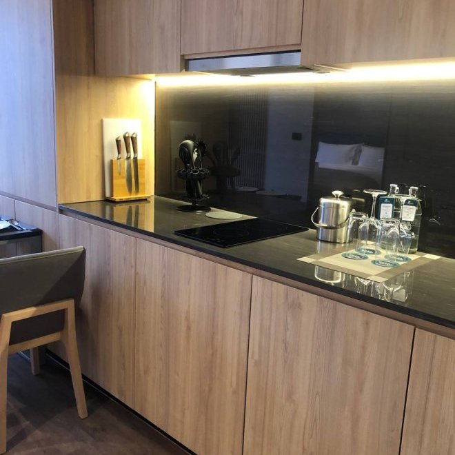 拉扬绿色公园第一期一居室公寓 (ID 144)