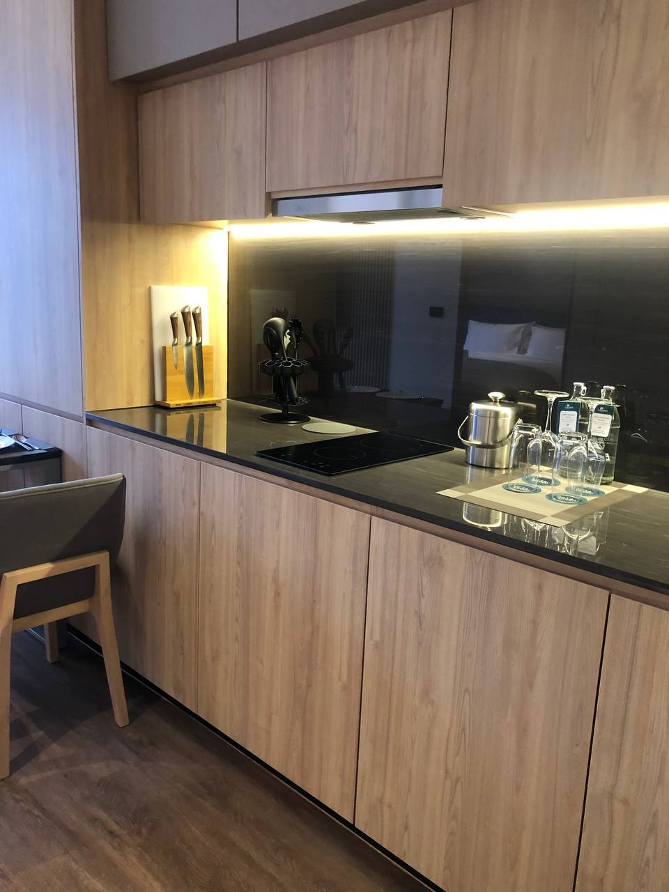 拉扬绿色公园第一期一居室公寓 (ID 144)