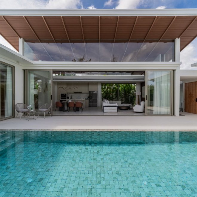 วิลล่า 4 ห้องนอนอาเชราห์วิลล่าเฟส 3 (ID 41)