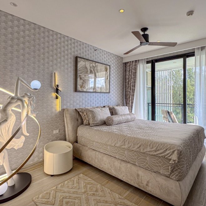 Продажа 3-комнатной квартиры в Cassia Residence на 6 этаже с видом на море (ID 406)