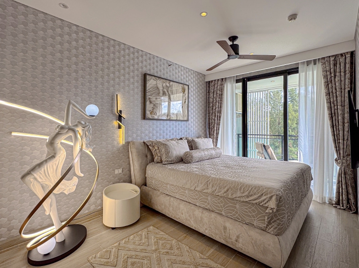 Продажа 3-комнатной квартиры в Cassia Residence на 6 этаже с видом на море (ID 406)