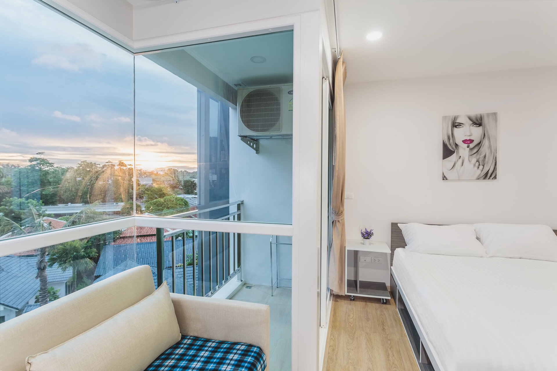 Аренда студии в Ozone Condominium, Ката (ID 238)