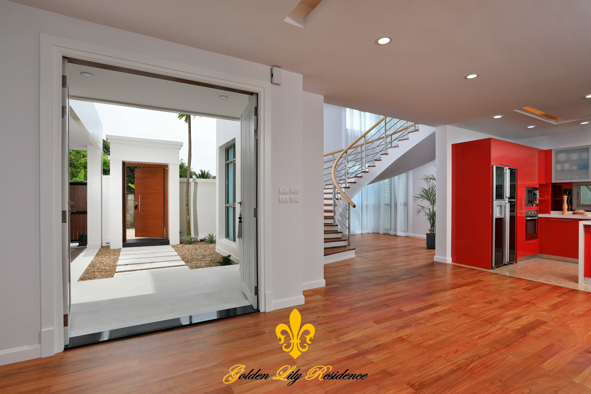 Golden Lily 4 Bedroom Private Pool Villa (ID 698)