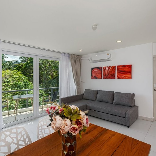 Аренда 2-спальной квартиры в Karon Butterfly (ID 236)