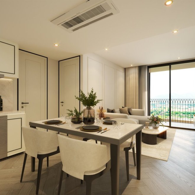 Квартира в The Ozone Signature (ID 10)