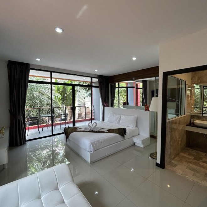 2 спальная квартира с террасой в NBC (ID 127)