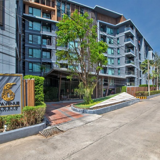 1-спальная квартира в 6th Avenue Condo (ID 63)