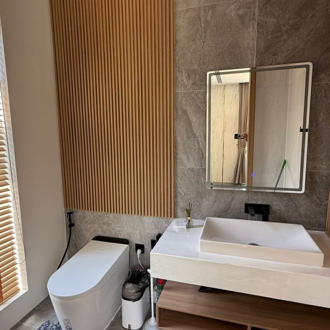 เลคฟร้อนท์วิลล่าบ้านมานิค-5 ห้องนอน (ID 155)