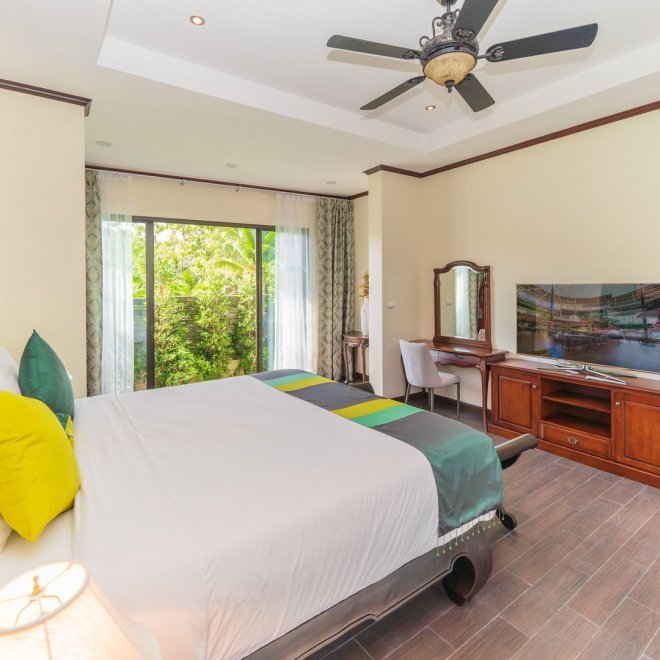 Аренда — роскошная вилла с 3+1 спальнями рядом с пляжем БангТао (ID 288)