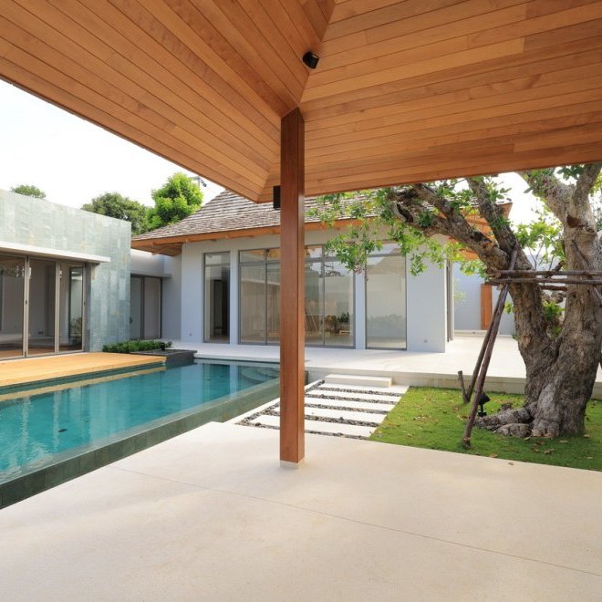 凤尾鱼四居室别墅 (ID 118)