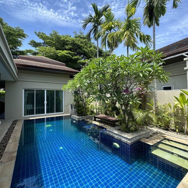 Продажа 3-спальной виллы Rawai Grand House (ID 530)