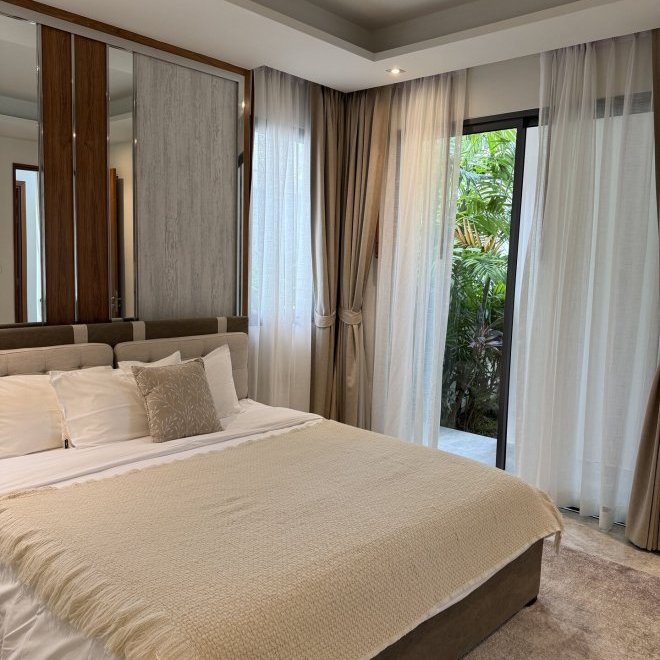 วิลล่า 3 ห้องนอนเดอะบรีซวิลล่า(เฟส 1) (ID 153)