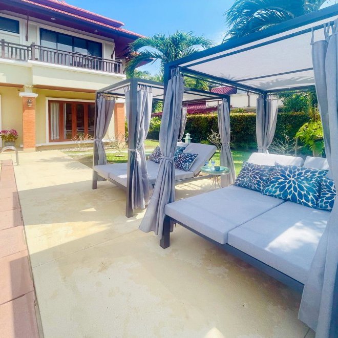 วิลล่าปรับปรุงใหม่ในลากูน่า (ID 623)