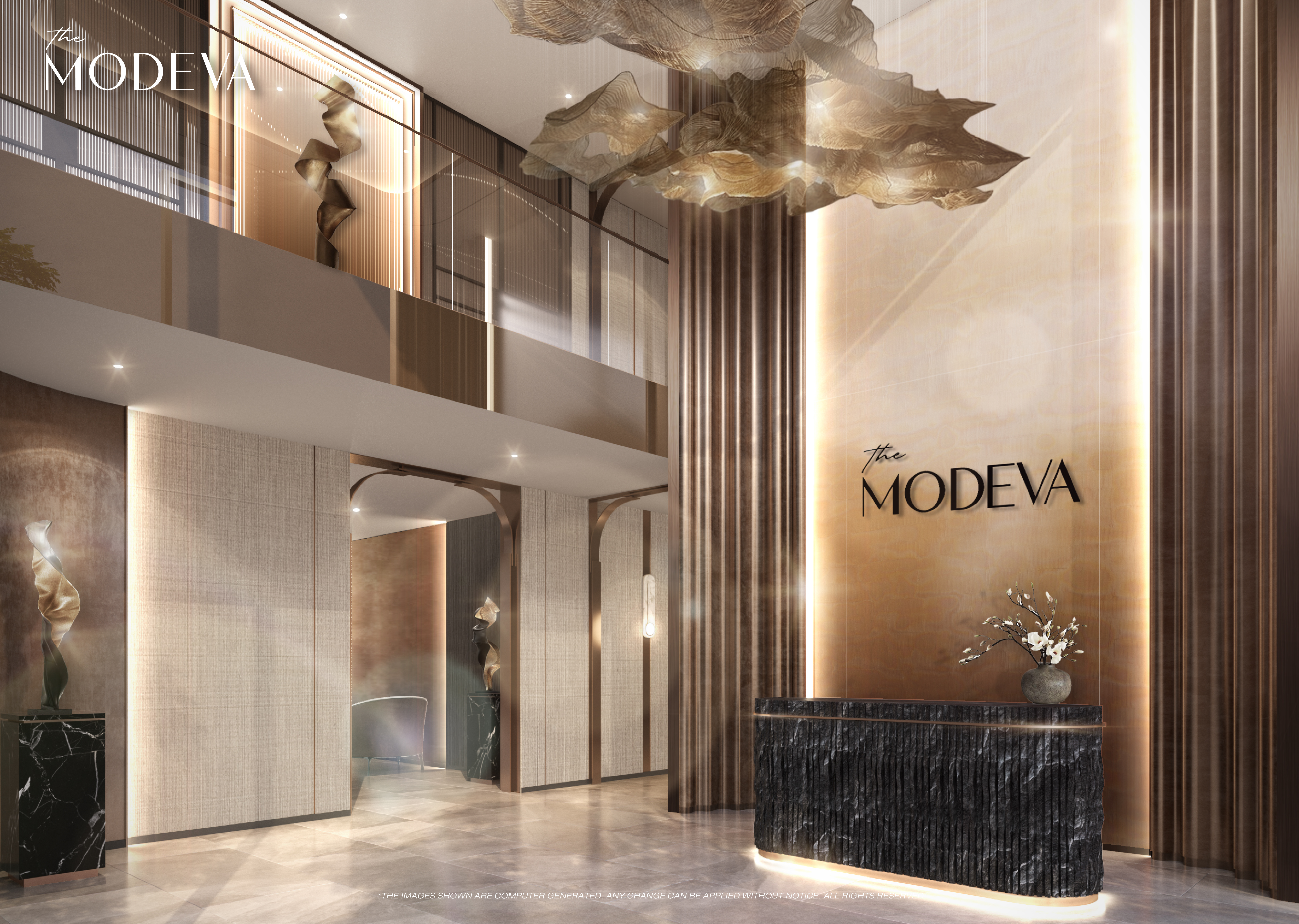 Продажа 1 спальной квартиры в The Title Modeva, юнит В106 (ID 516)