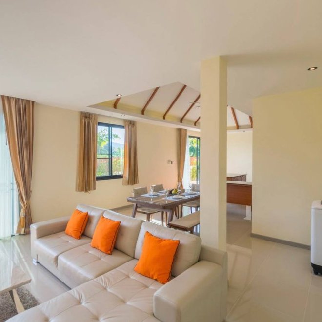 Вилла Rawai VIP F8 — 3 спальни, частный бассейн (ID 95)