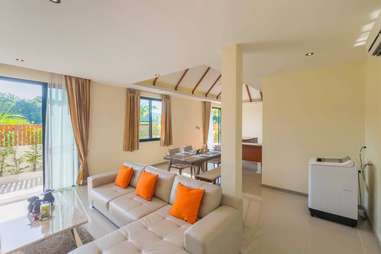 Вилла Rawai VIP F8 — 3 спальни, частный бассейн (ID 95)