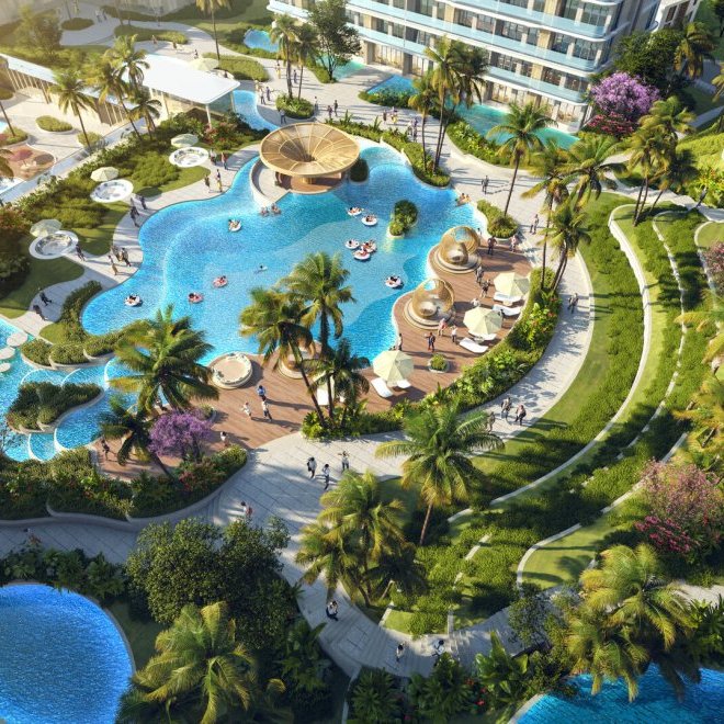 Комплекс AYANA Heights Seaview Residences (ID 738)