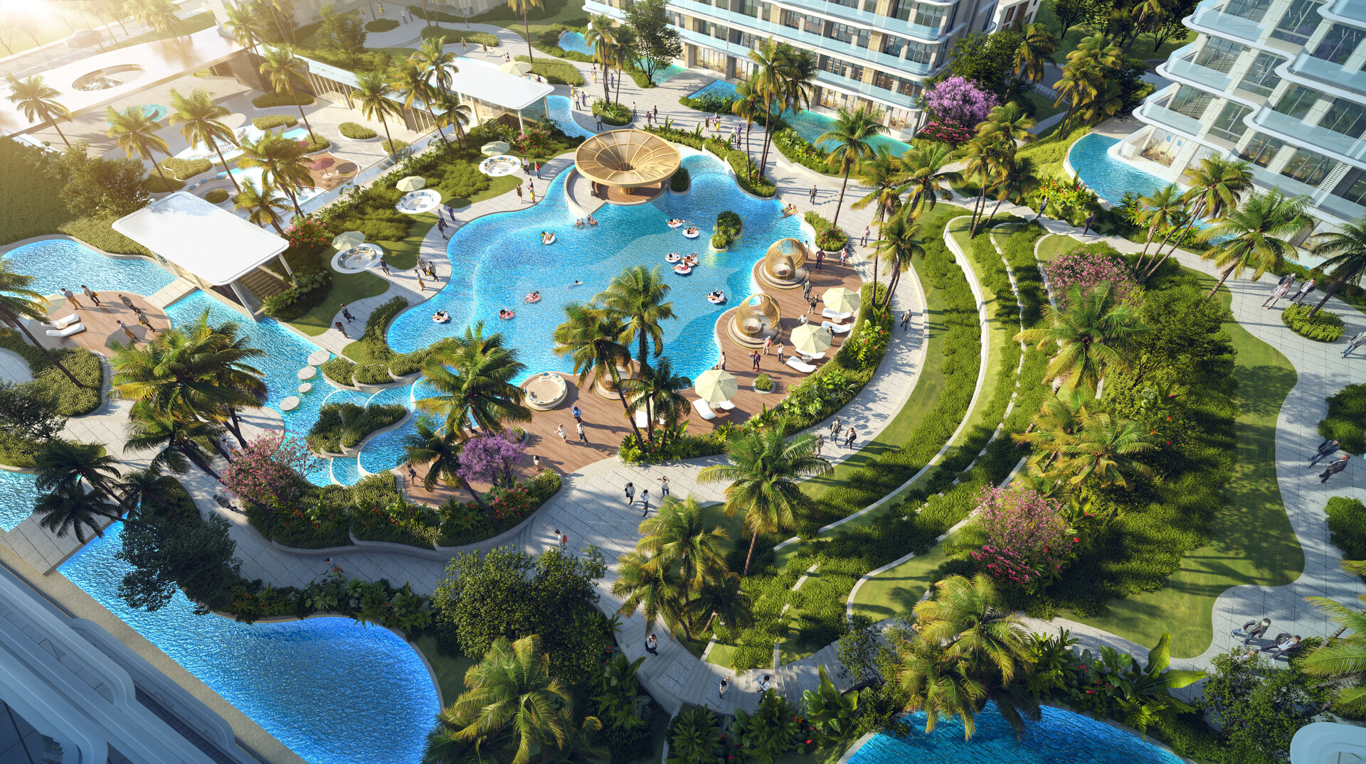 Комплекс AYANA Heights Seaview Residences (ID 738)