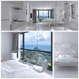 Продажа 1-спальной квартиры в Utopiya Max (ID 375)