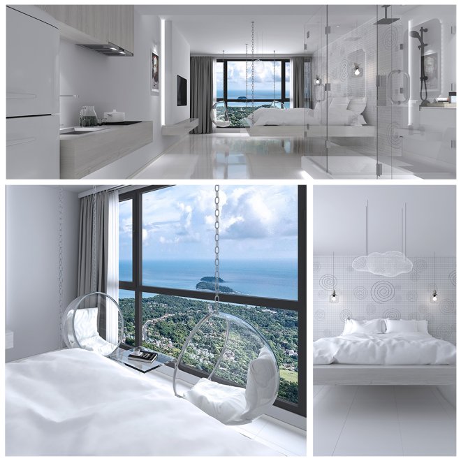 Продажа 1-спальной квартиры в Utopiya Max (ID 375)