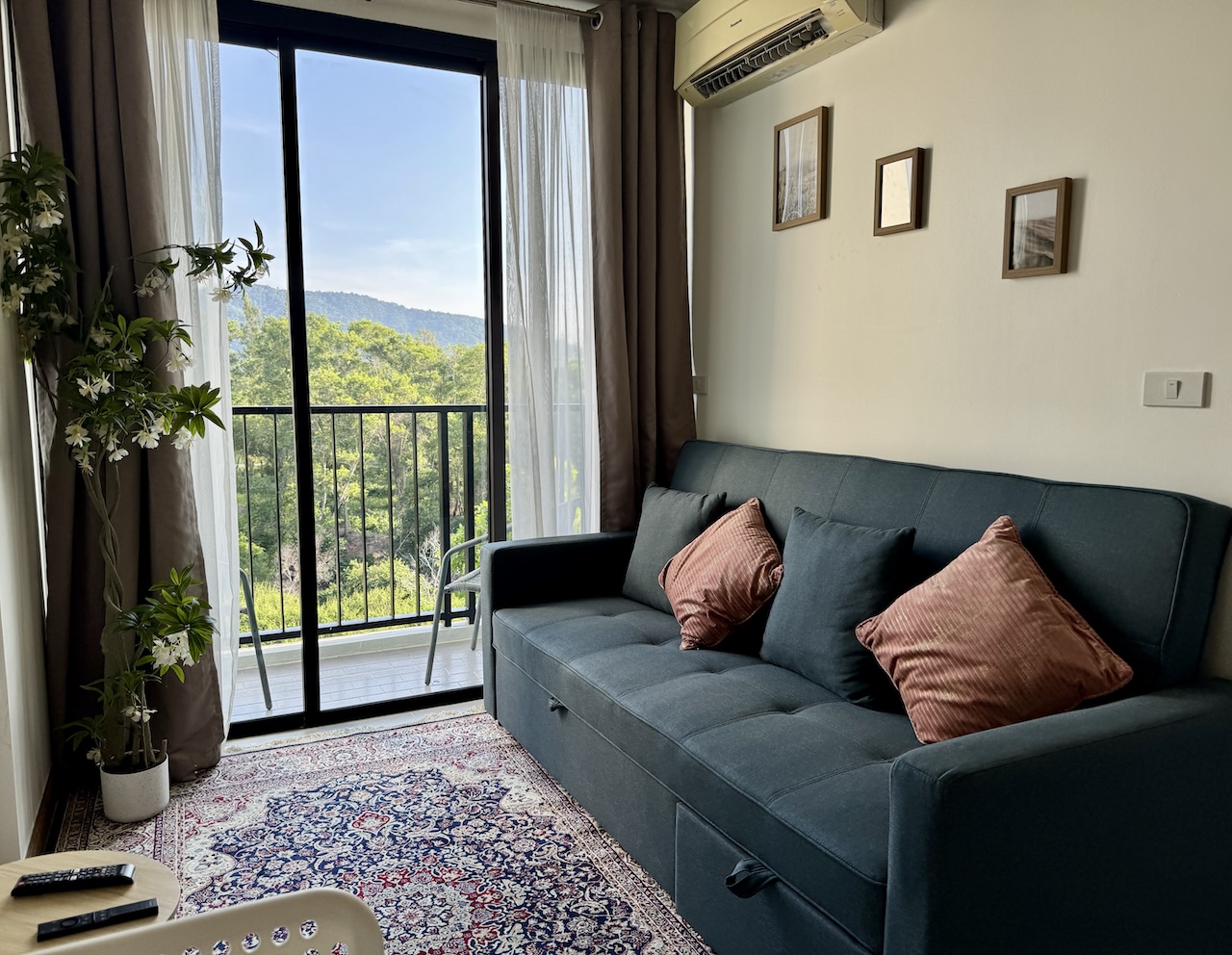 1-спальная квартира в Zcape 2 (ID 167)