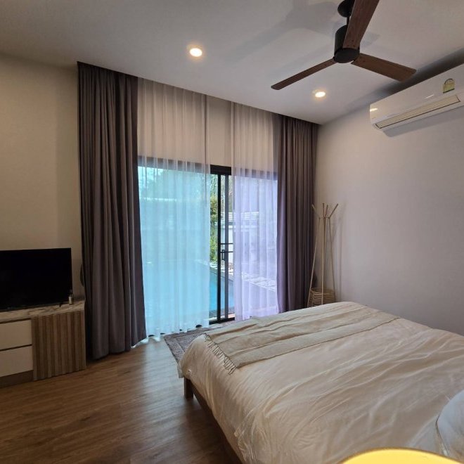 2 спальная вилла Shambala в Чалонге (ID 23)