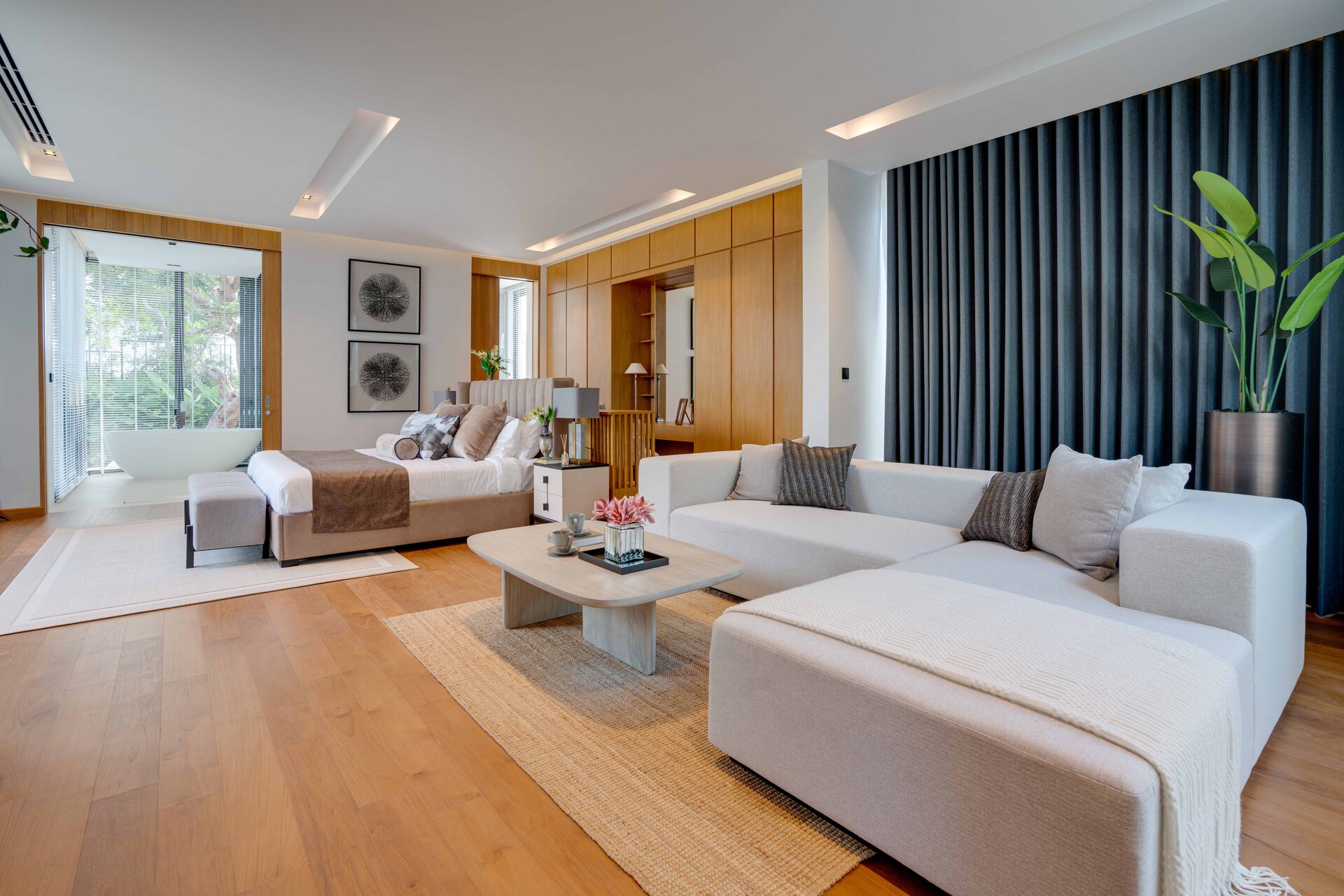 В продаже вилла Botanica Foresta (Zone A) — юнит A05 (ID 261)