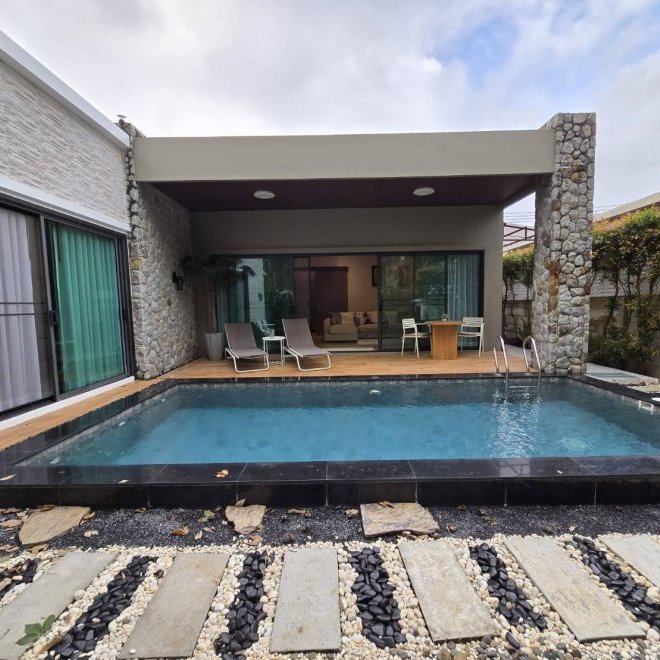 2 спальная вилла Shambala в Чалонге (ID 23)