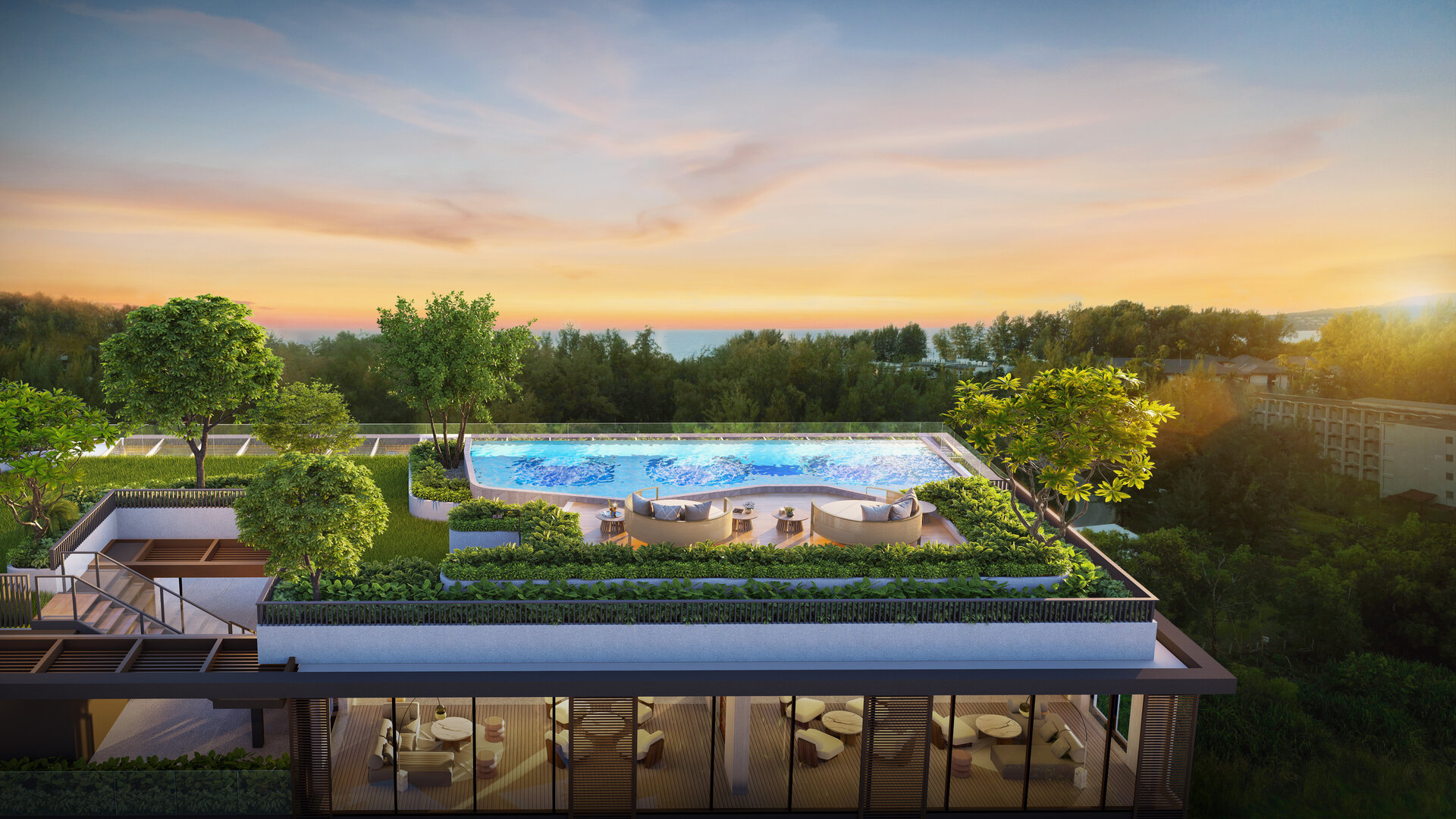 So Origin Bangtao的1卧室公寓 (ID 50)