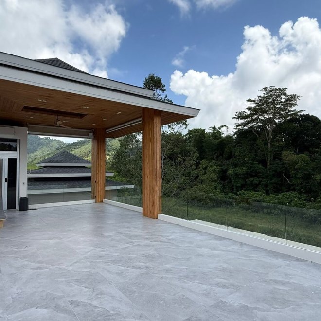 เลคฟร้อนท์วิลล่าบ้านมานิค-5 ห้องนอน (ID 155)