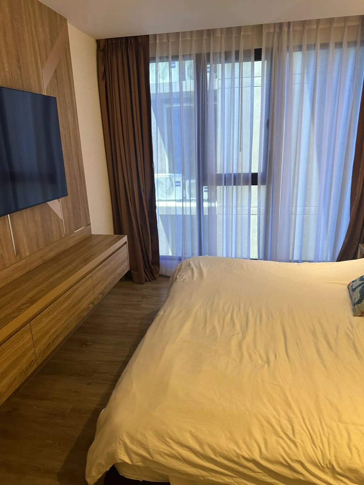 อพาร์ตเมนต์ 1 ห้องนอนเดอะมารินภูเก็ต (ID 143)