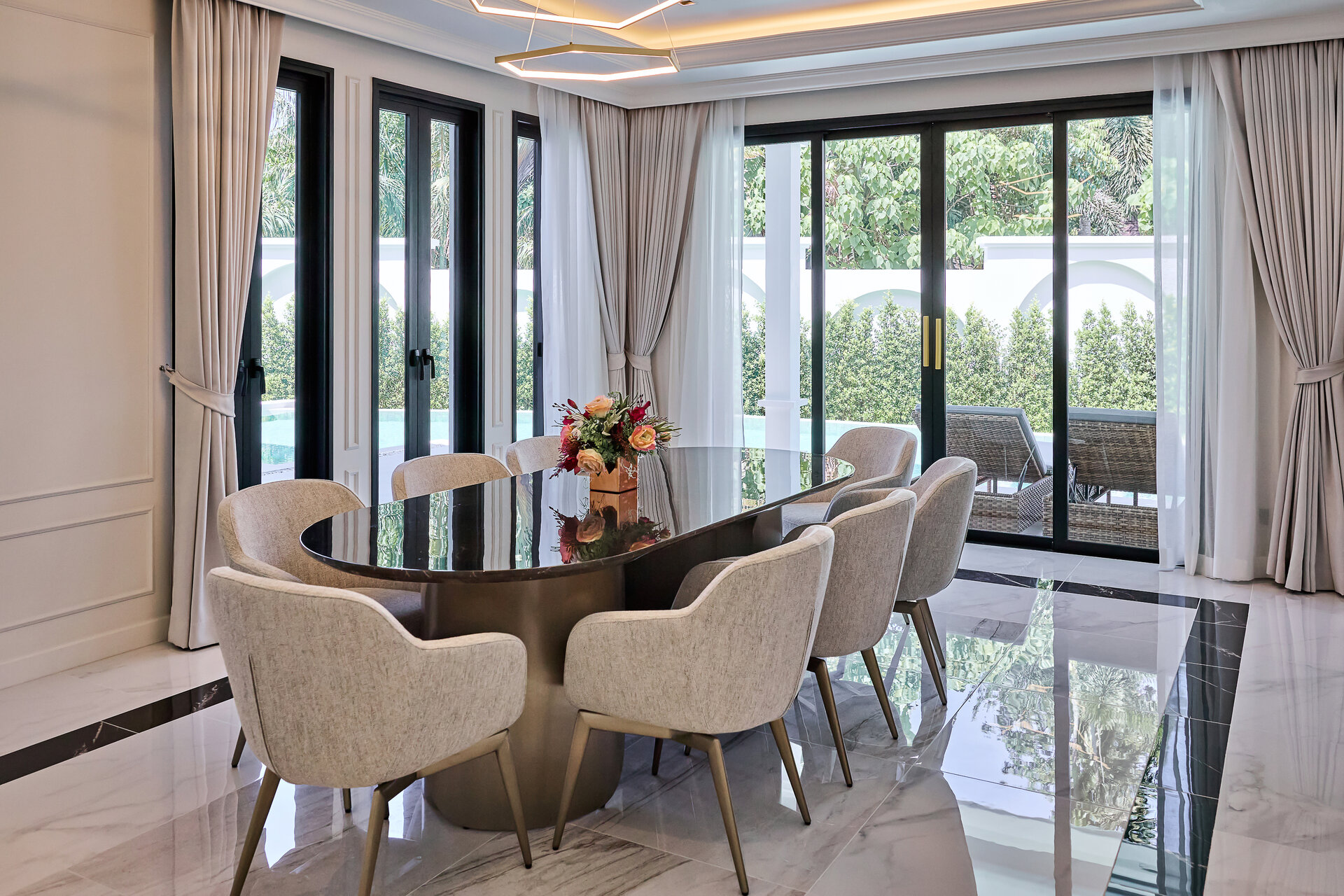 Продажа 3-спальной виллы в Fifth Element Villas (ID 529)