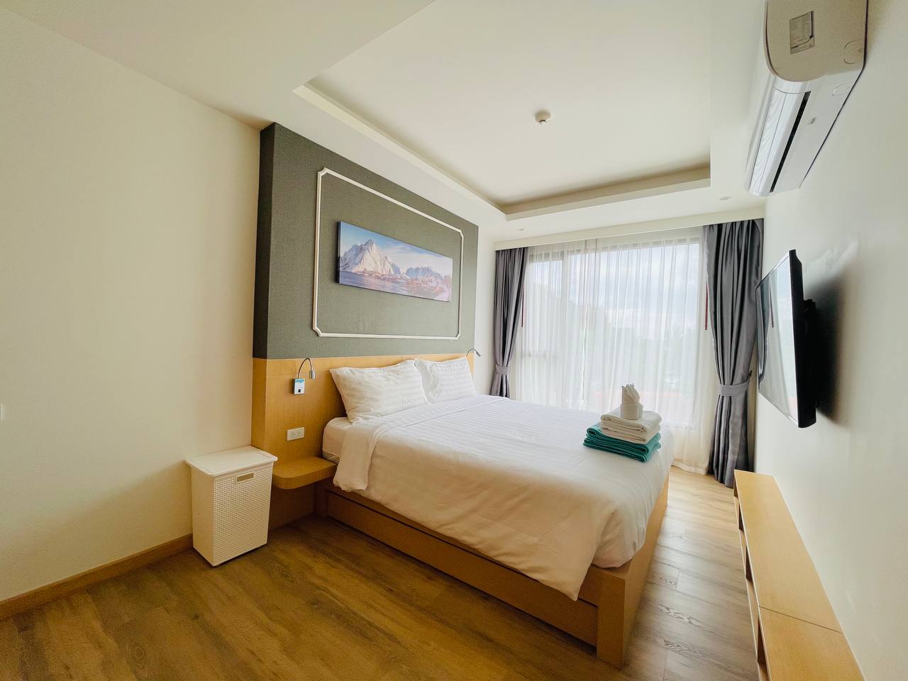 Аренда 2 спальной квартиры в Aristo 2, юнит 506 (ID 318)