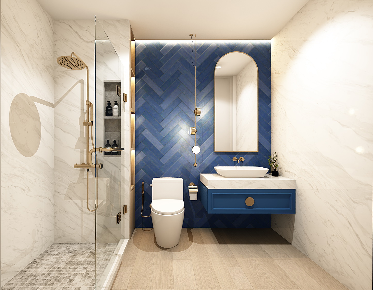 Above Element Condominium — 1 спальня, 35 м², юнит A427 (ID 473)