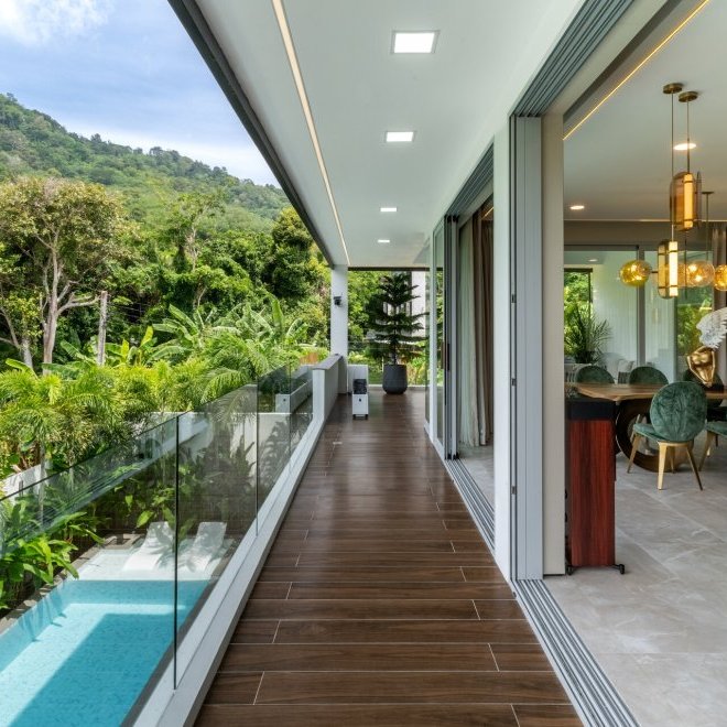 Jungle Serenity Villa (ID 578)