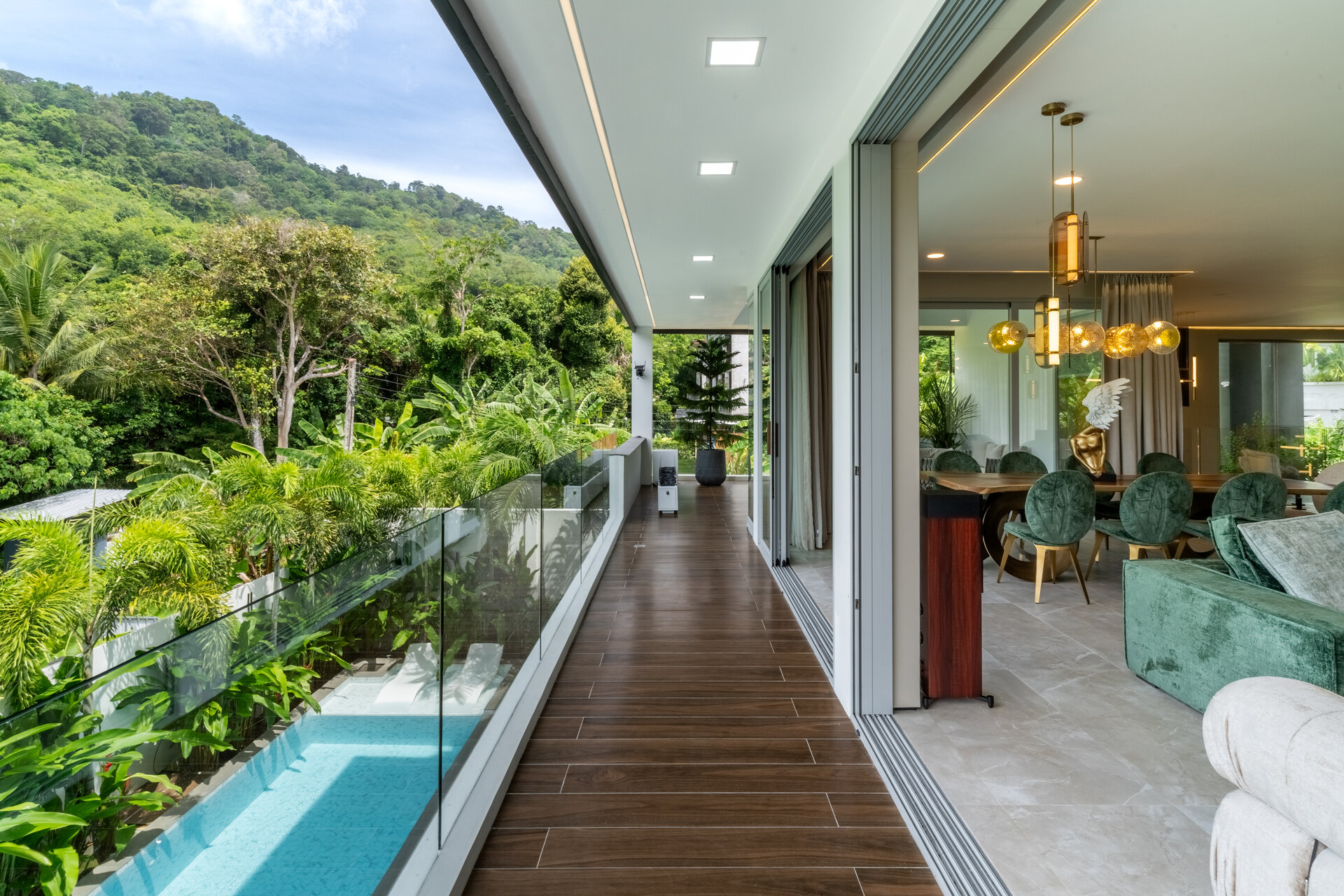 Jungle Serenity Villa (ID 578)