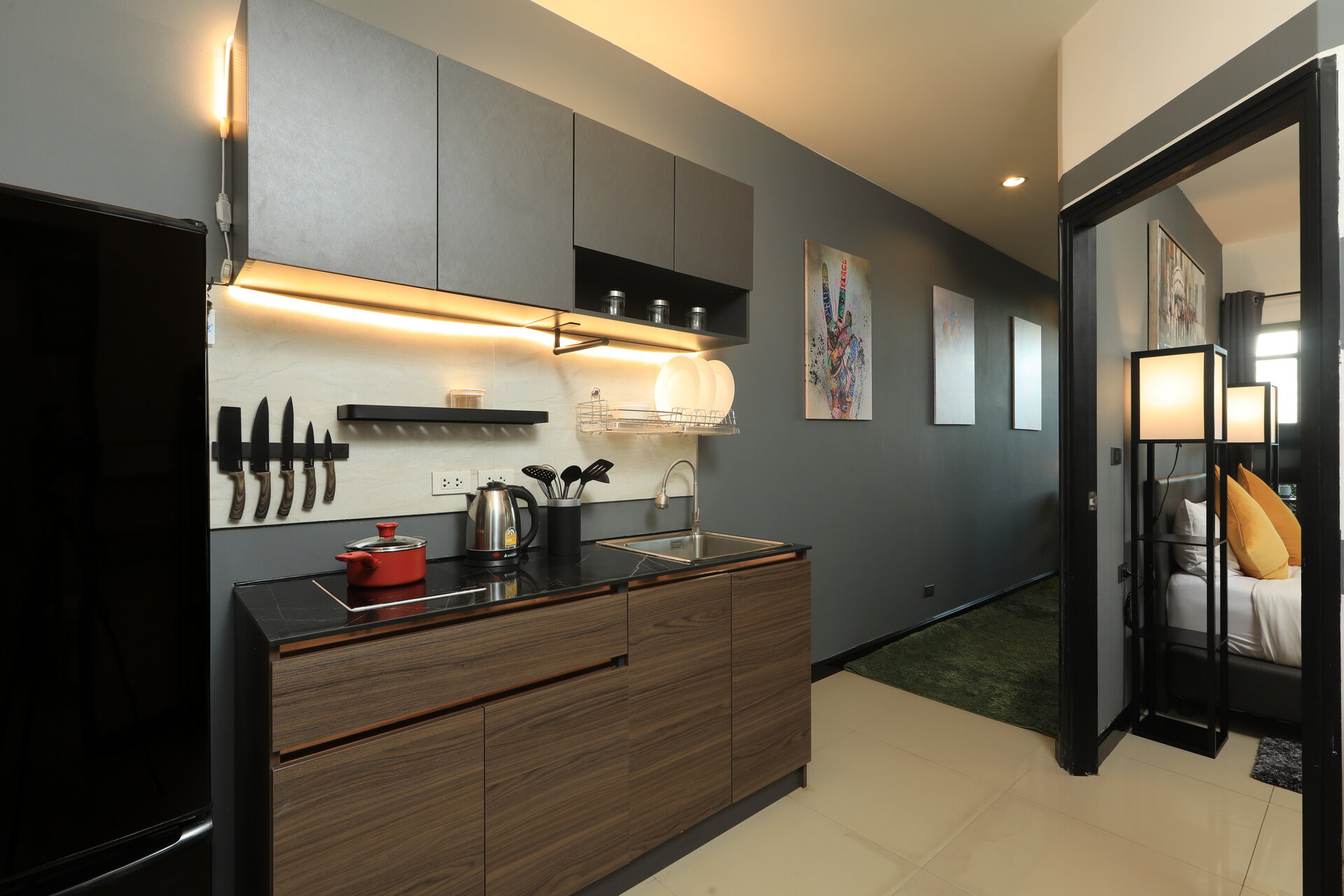 Продам 1 спальную квартиру в NBC (ID 86)