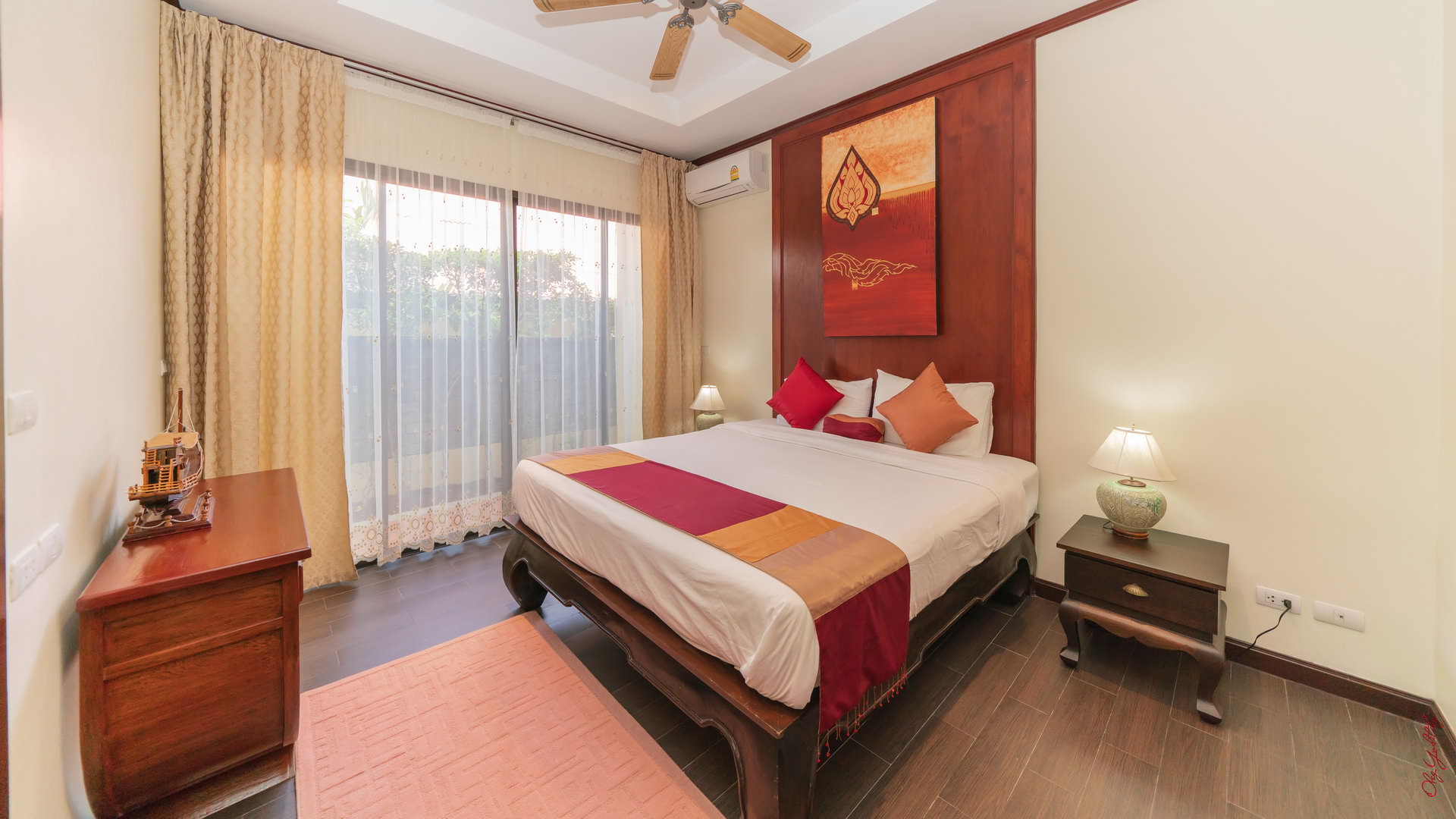 Аренда — роскошная вилла с 3+1 спальнями рядом с пляжем БангТао (ID 288)