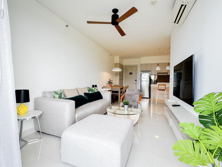 Продажа 2-комнатной квартиры в Cassia Residence с видом на озеро Лагуна (ID 405)