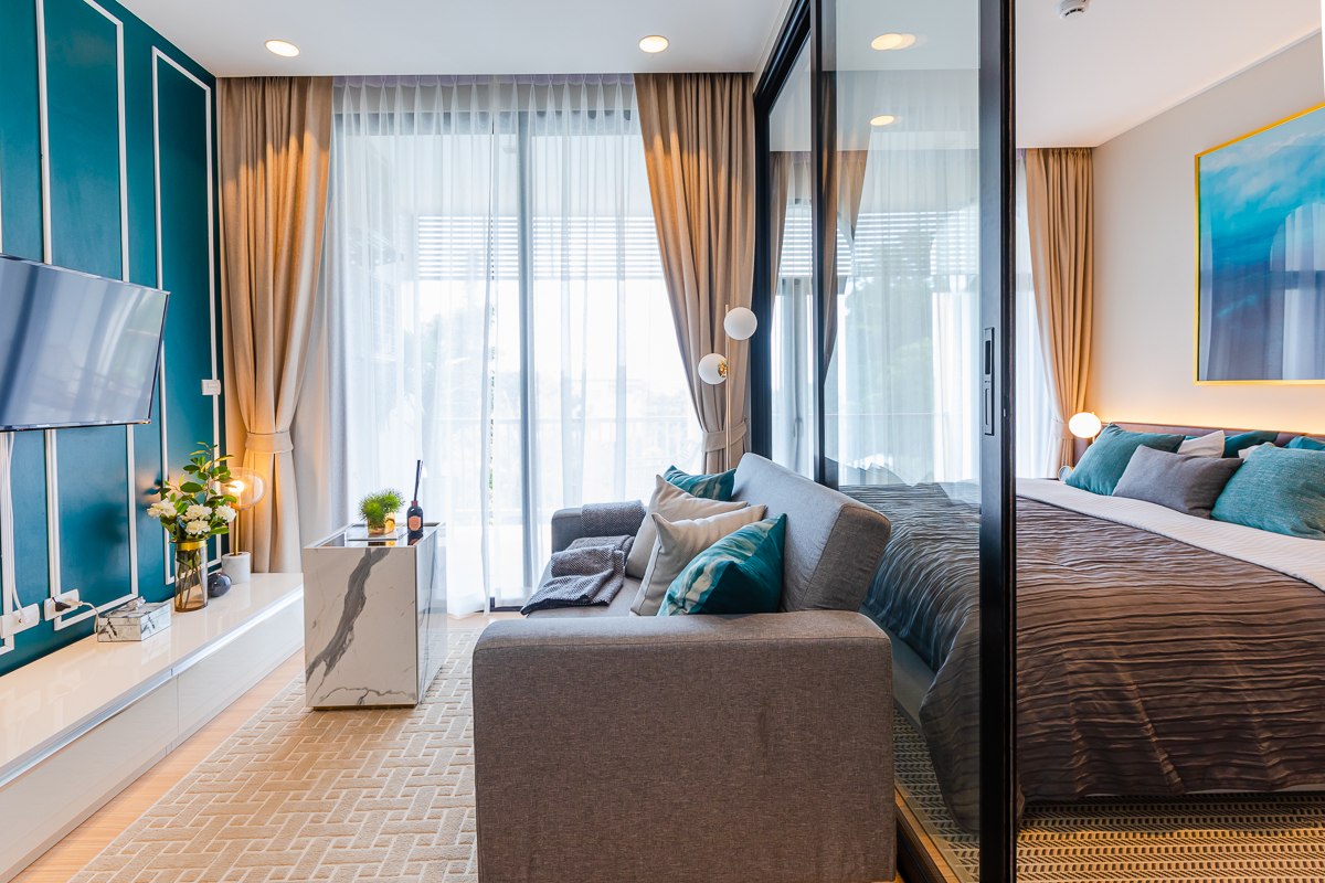 1 ห้องนอน,ยูนิต 603,ปาลเมตโตพาร์ค (ID 175)