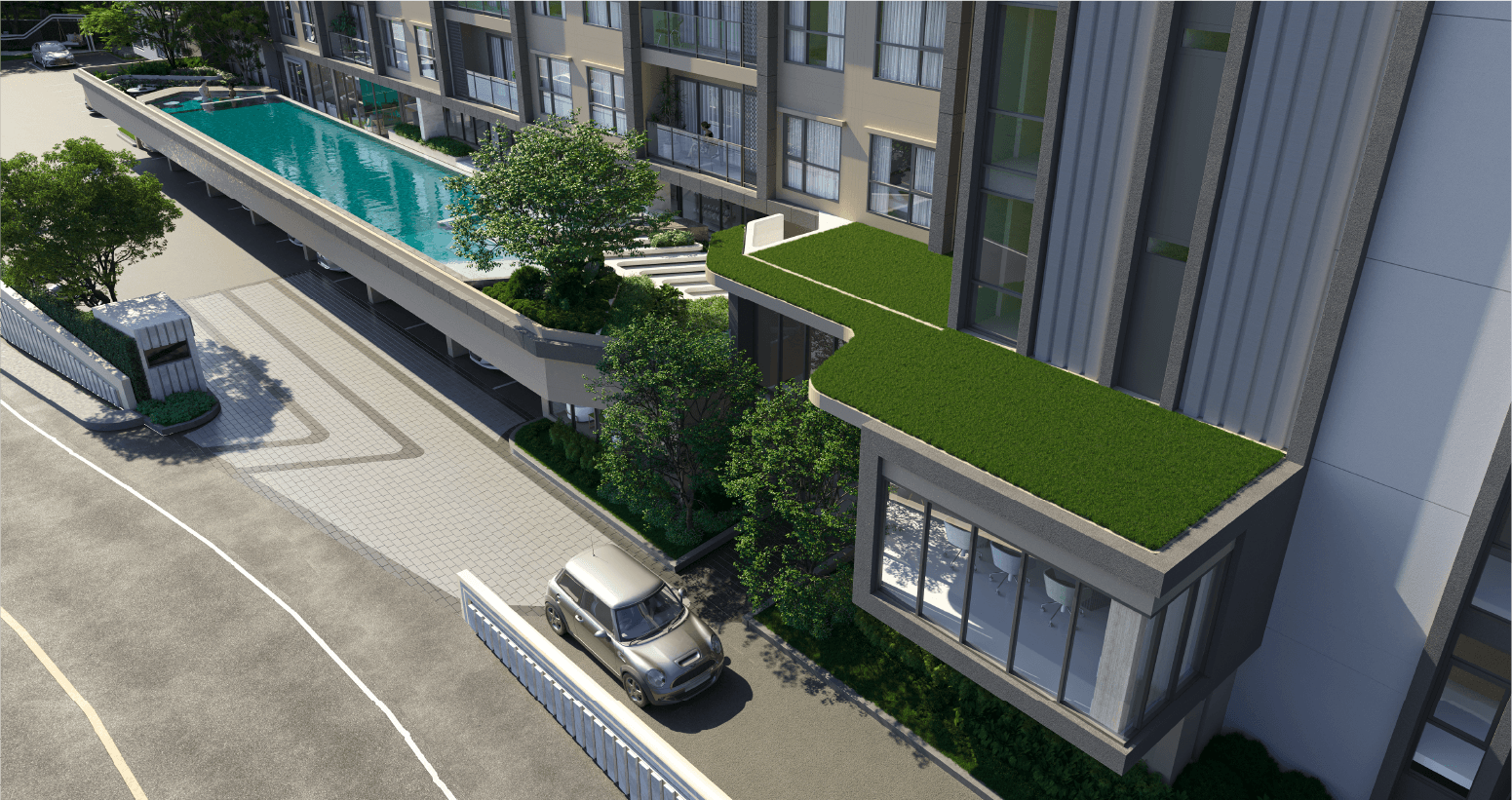 Продажа 1 спальной квартиры в The Space Condominium (ID 514)