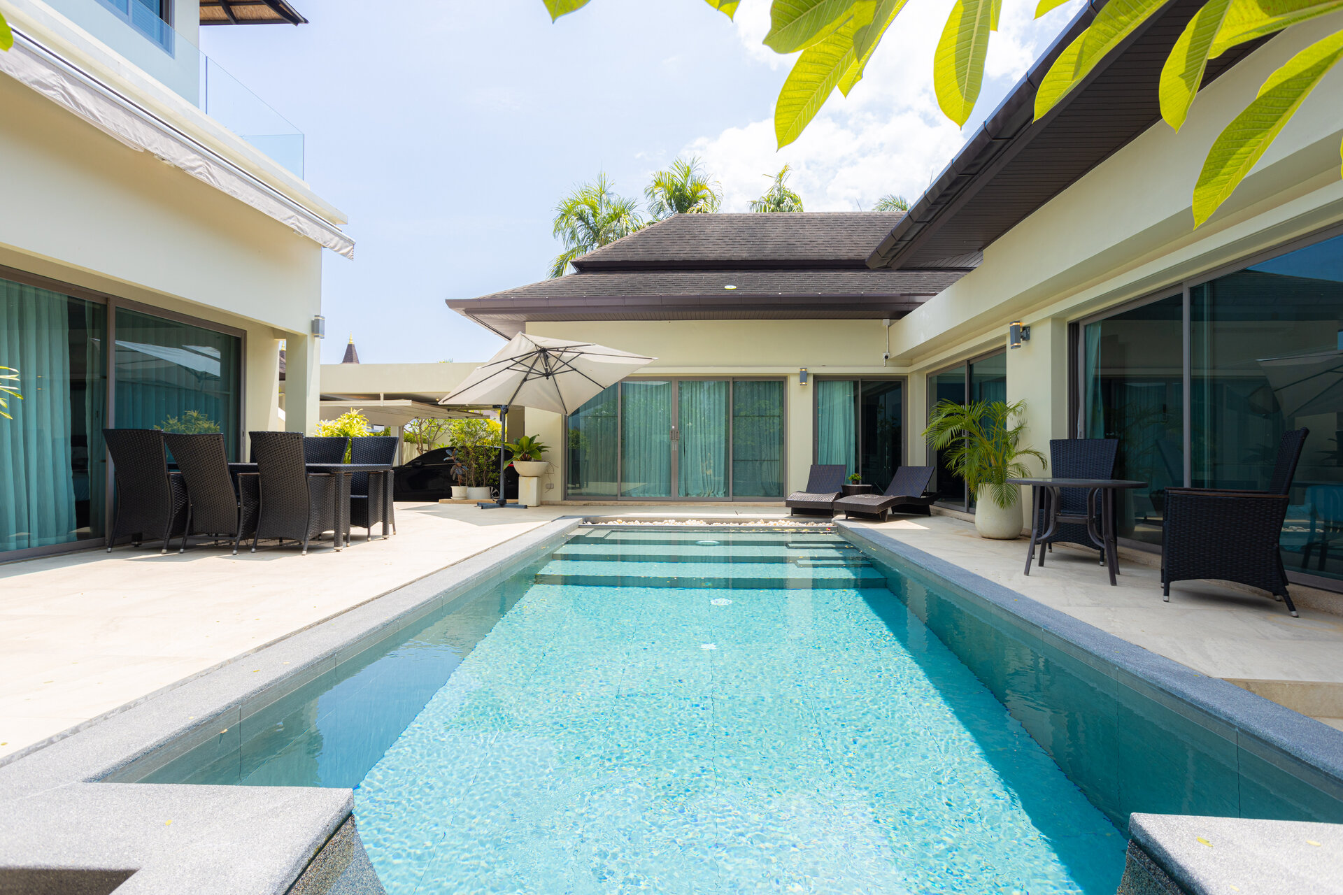 Продажа виллы 5+1 спален в Botanica Luxury Villas Phase 1 (ID 300)