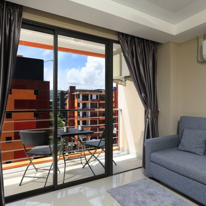 1 спальная квартира в NBC (ID 87)