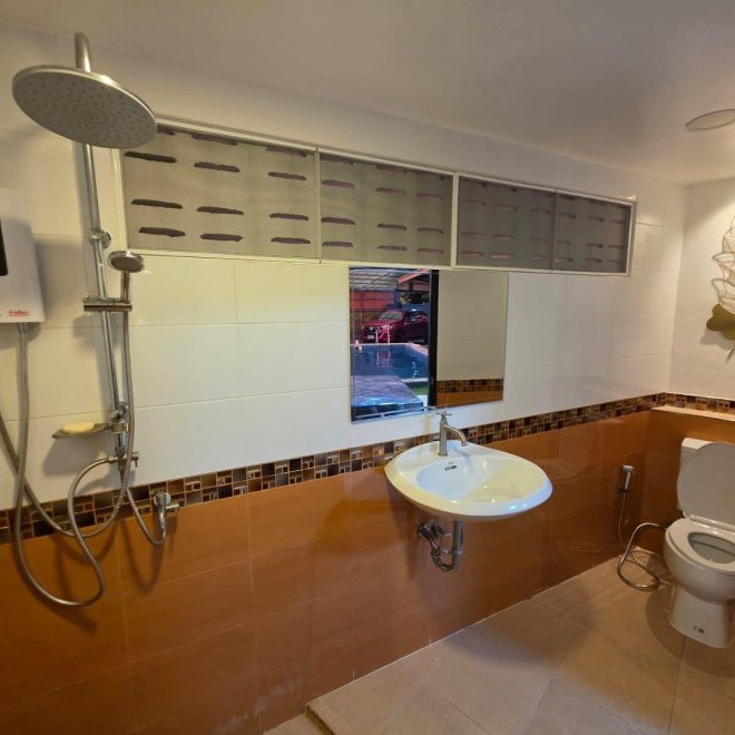 3-спальная вилла с бассейном рядом с пляжем Ao Yon (ID 164)